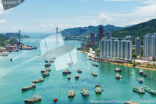 Image of Building in Hong Kong