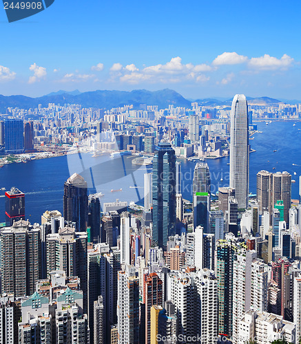 Image of Hong Kong skyline