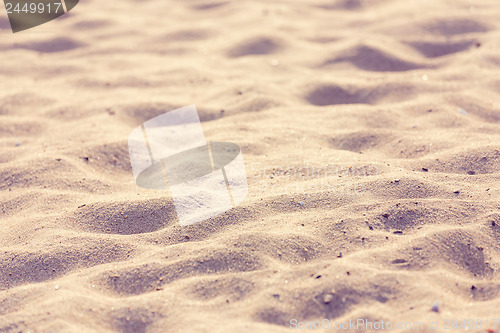 Image of Sand beach background