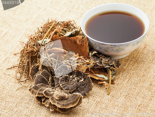 Image of Chinese herbal medicine
