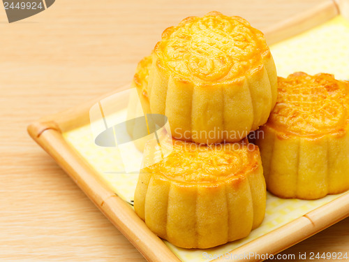 Image of Chinese mooncake