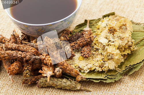 Image of Traditional chinese herbal tea