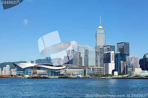 Image of Hong Kong skyline