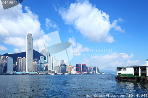 Image of Hong Kong city