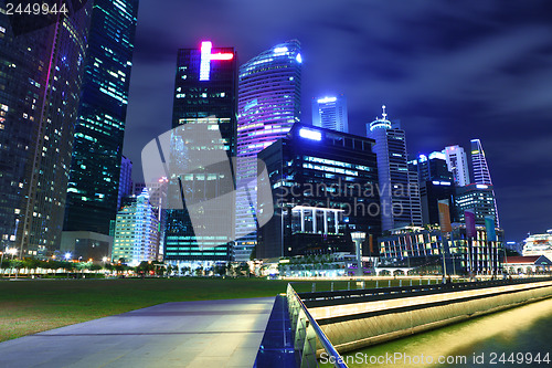 Image of Urban cityscape in Singapore