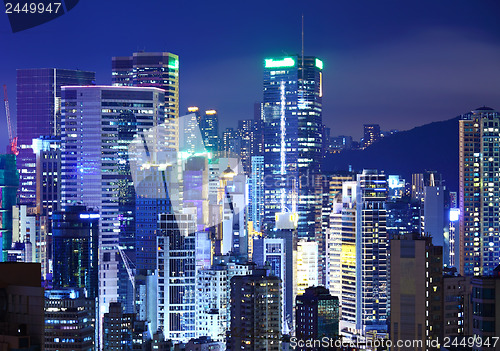Image of Hong Kong city