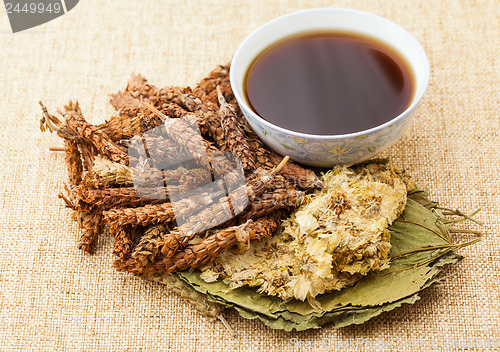 Image of Traditional chinese herbal tea