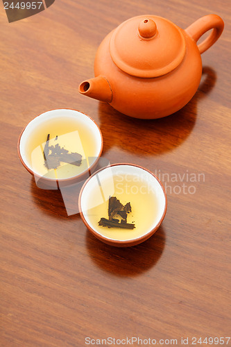 Image of Chinese tea