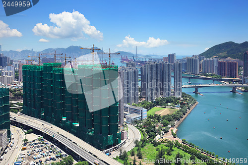 Image of Residential district in Hong Kong