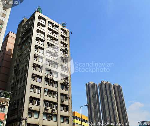 Image of Old residential building in Hong Kong