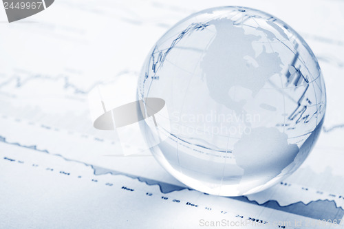 Image of Global investment concept