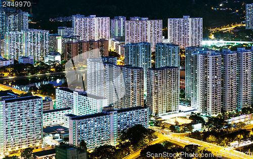 Image of Downtown district in Hong Kong