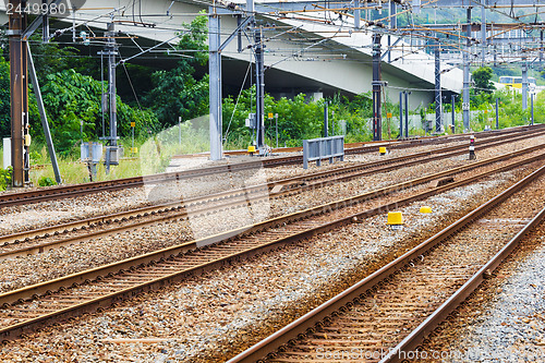 Image of Train track