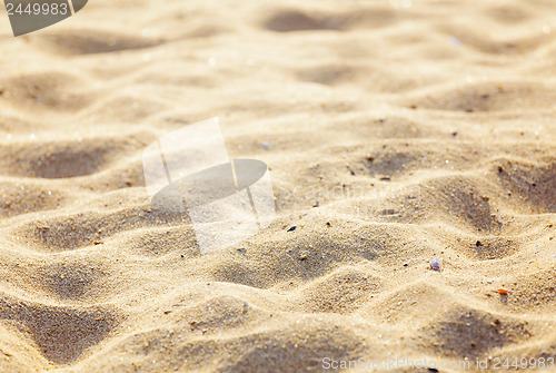 Image of Sand beach background
