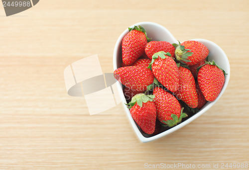 Image of Strawberry with love