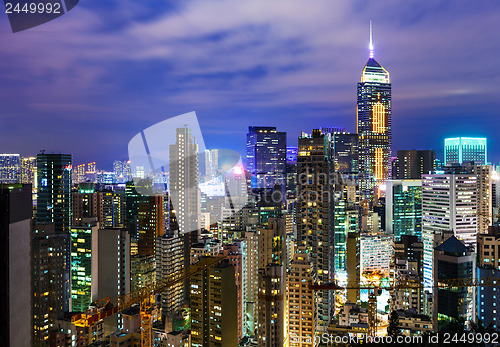 Image of Hong Kong cityscape