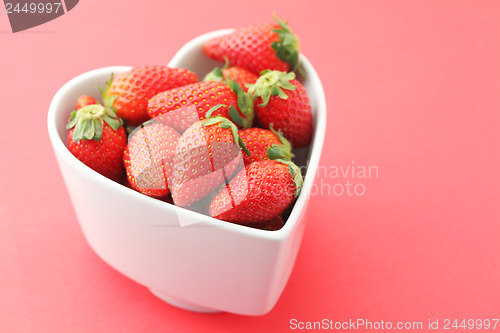 Image of Strawberries with love