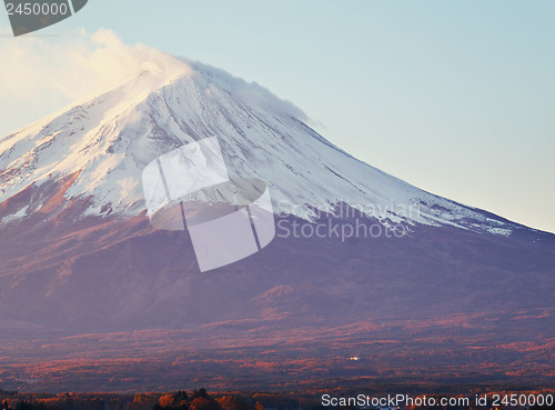 Image of Mt. Fuji