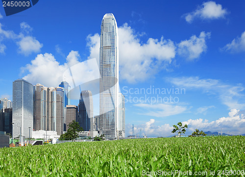 Image of Hong Kong cityscape