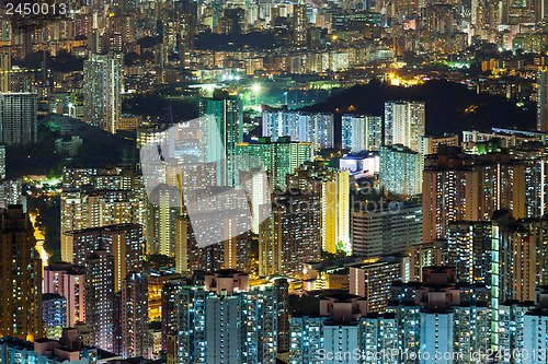 Image of Hong Kong night