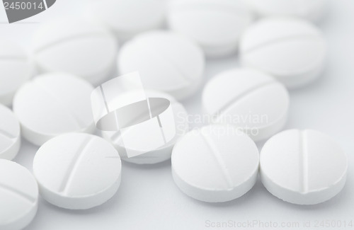 Image of White pills