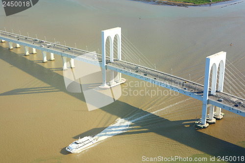 Image of Sai Van bridge in Macau