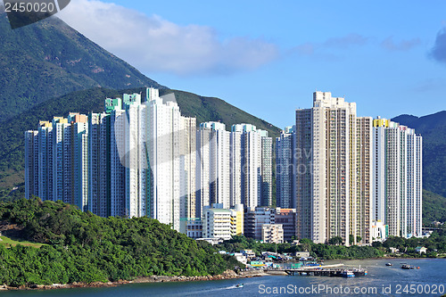Image of Cityscape in Hong Kong