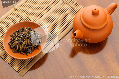 Image of Chinese tea ceremony