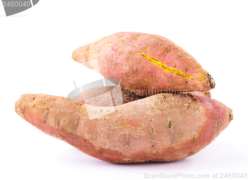 Image of Organic sweet potatoes