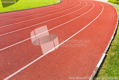 Image of Running way