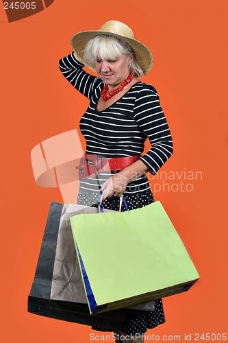 Image of Woman shopping