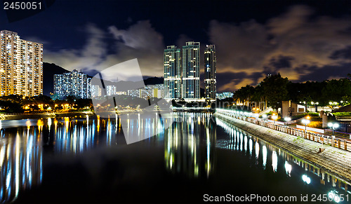 Image of Residential district in Hong Kong