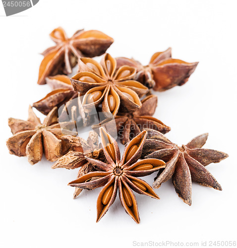 Image of Heap of the star anise