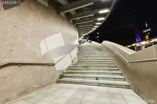 Image of Cement staircase