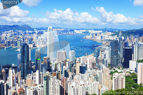 Image of Hong Kong skyline