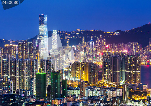 Image of Hong Kong city