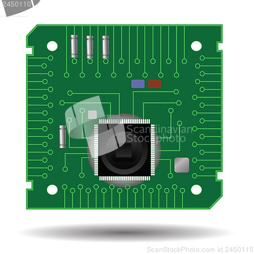 Image of Computer circuit board