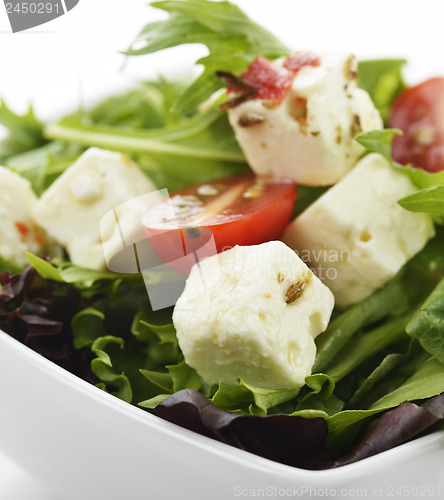 Image of Spring Salad With Feta Cheese