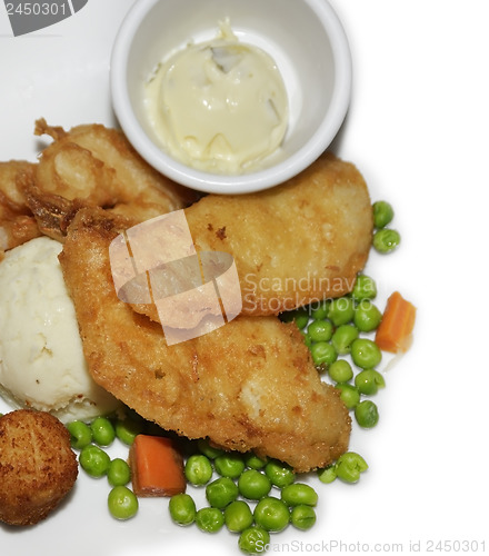Image of Fried Fish Ahd Scallops