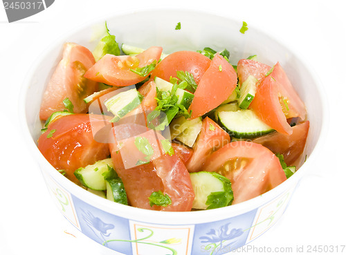 Image of salad in bowl