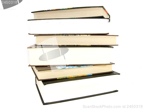 Image of books isolated