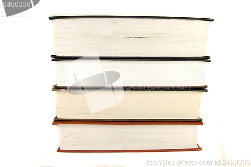 Image of books isolated