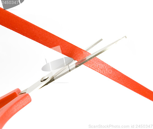 Image of red ribbon