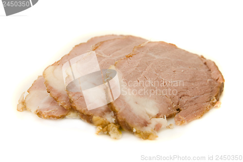 Image of meat isolated