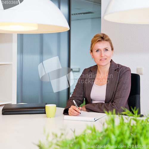 Image of Senior business woman