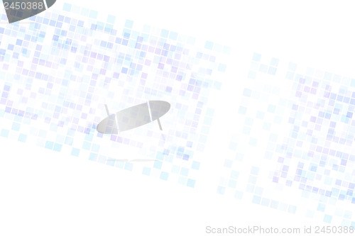 Image of Squares Pixel Grid Texture