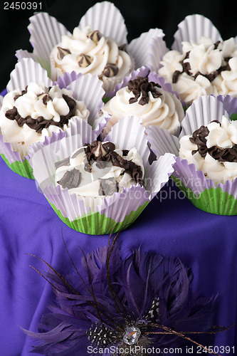 Image of Fancy Gourmet Cupcakes