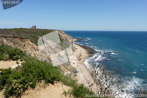 Image of Block Island Mohegan Bluffs 