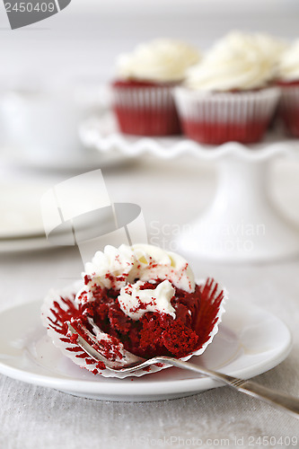 Image of Redvelvet cupcake