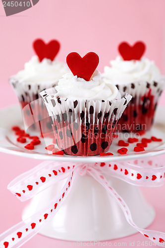 Image of Red velvet cupcakes